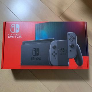 ニンテンドースイッチ(Nintendo Switch)のNintendo Switch ニンテンドースイッチ 新型 グレー(家庭用ゲーム機本体)