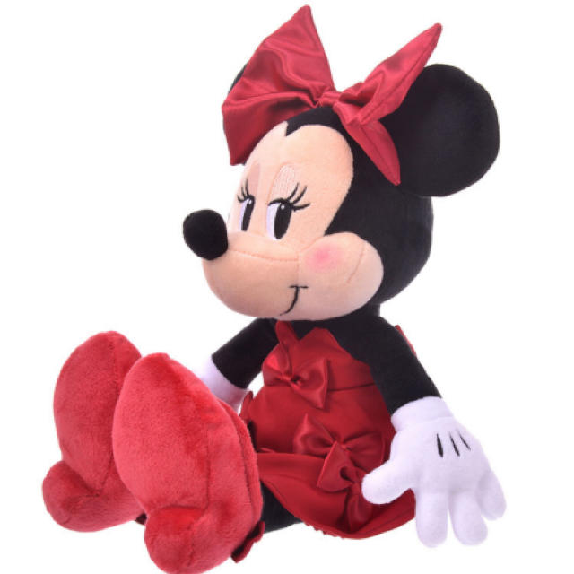ミニー　ぬいぐるみ　Minnie Day 2020 エンタメ/ホビーのおもちゃ/ぬいぐるみ(キャラクターグッズ)の商品写真