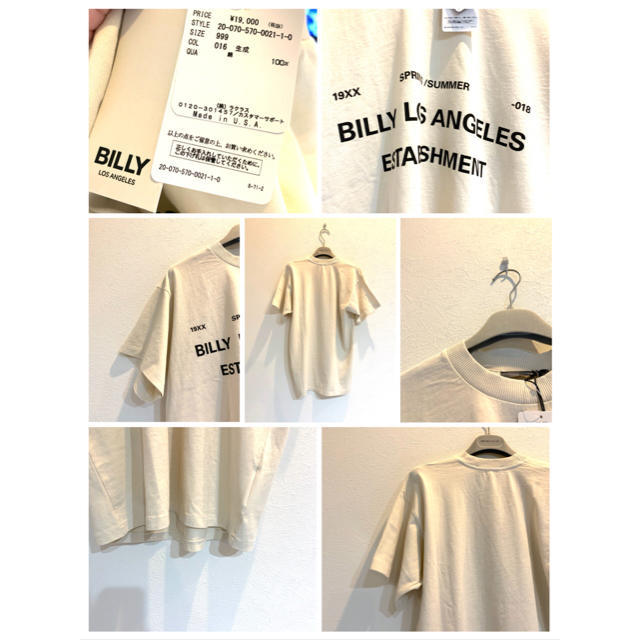 新品安い L'Appartement 今期 20SS BILLY T-shの通販 by rabiusa's shop|アパルトモンドゥーズィエムクラスならラクマ DEUXIEME CLASSE - L'Appartment 新品タグ付 超歓迎定番