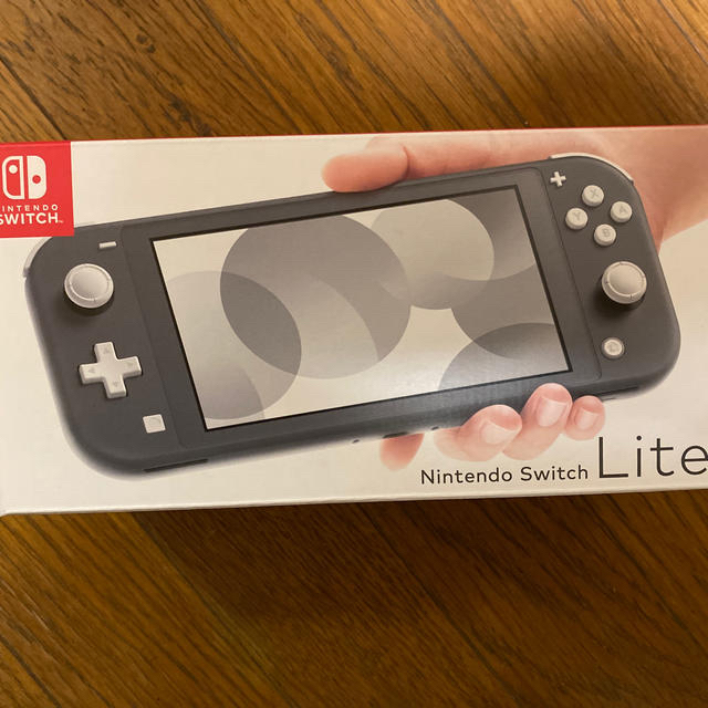 Nintendo Switch Lite スイッチ ライト グレー 本体 任天堂 家庭用ゲーム機本体