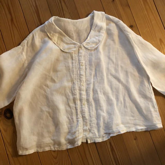 nest Robe(ネストローブ)のリネンシャツ レディースのトップス(シャツ/ブラウス(長袖/七分))の商品写真