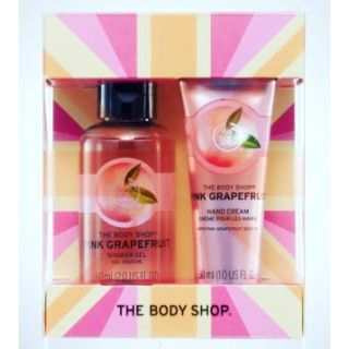 ザボディショップ(THE BODY SHOP)の❤️新品・未使用❤️THE BODY SHOP ハンド&シャワージェル デュオ(ハンドクリーム)