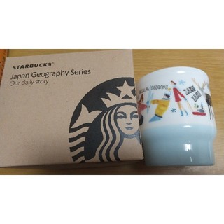 スターバックスコーヒー(Starbucks Coffee)の新品未使用　スターバックス　マグカップ　北海道　限定(マグカップ)
