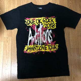ワンオクロック(ONE OK ROCK)のONE OK ROCK Ambitions2018ツアー Tシャツ　即発送可能！(ミュージシャン)