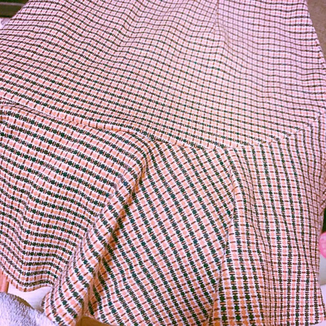 SNIDEL(スナイデル)のスナイデル ストレッチフリルミニスカート リリーブラウン  ココディール レディースのスカート(ミニスカート)の商品写真