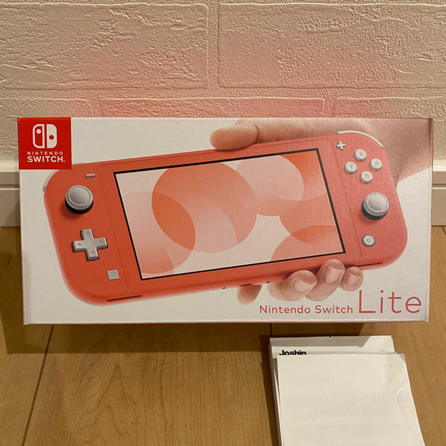 新品未使用 Nintendo Switch Lite コーラル 本体