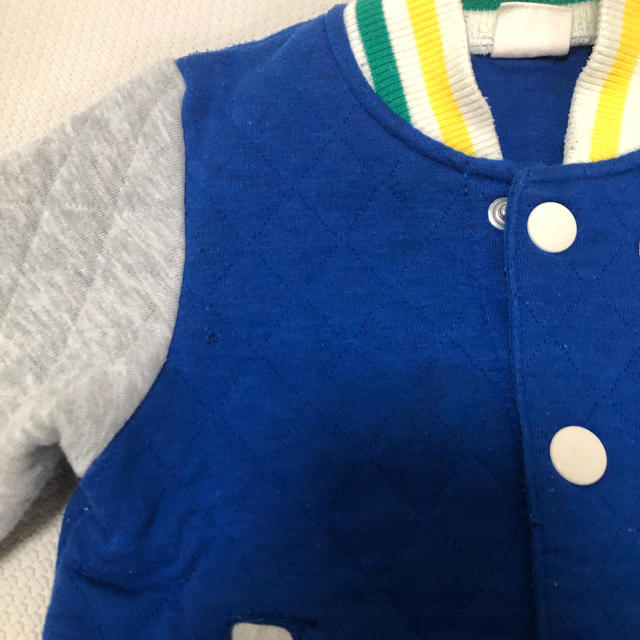 mou jon jon(ムージョンジョン)の90 ムージョンジョン　ジャケット　アウター キッズ/ベビー/マタニティのキッズ服男の子用(90cm~)(ジャケット/上着)の商品写真