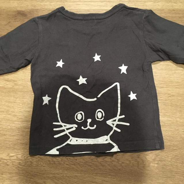 HusHush(ハッシュアッシュ)のHusHush キッズ　ロンT キッズ/ベビー/マタニティのキッズ服男の子用(90cm~)(Tシャツ/カットソー)の商品写真