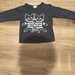 ハッシュアッシュ(HusHush)のHusHush キッズ　ロンT(Tシャツ/カットソー)