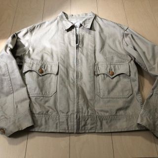 エビス(EVISU)のEVISU 1952 ヘリンボーン ドリズラー ジャケット 38エヴィス エビス(Gジャン/デニムジャケット)