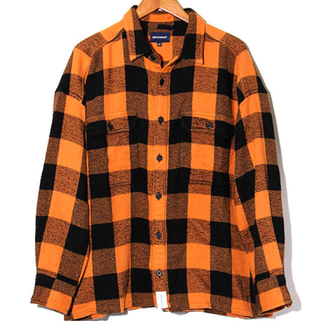 W)taps(ダブルタップス)のDESCENDANT VANNING CHECK LS SHIRT dcdt メンズのトップス(シャツ)の商品写真