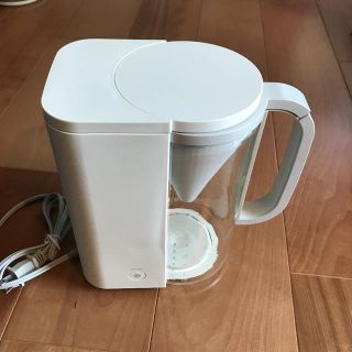 プラスマイナスゼロ(±0)のコーヒー&ティーメーカー(コーヒーメーカー)