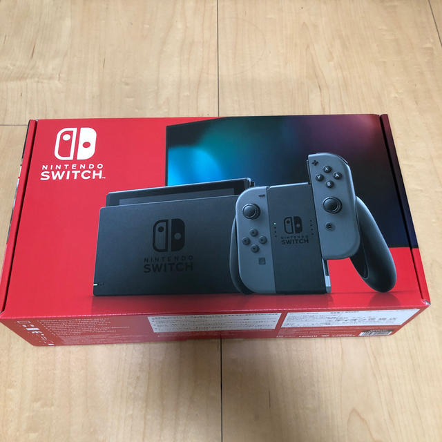 Nintendo Switch JOY-CON グレー  青 本体