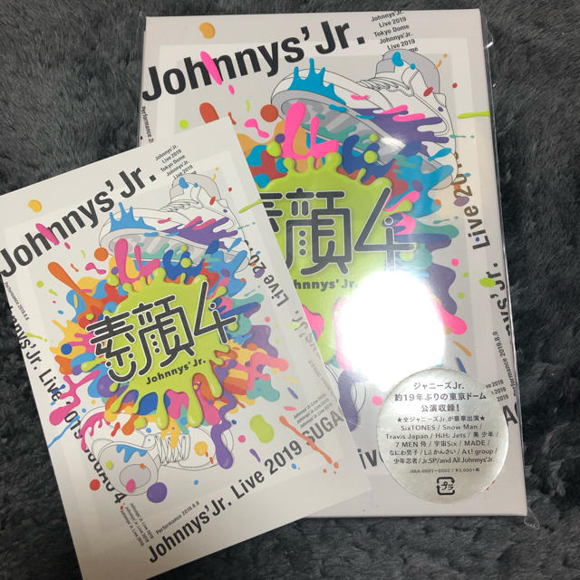 素顔4　ジャニーズJr．盤 DVD