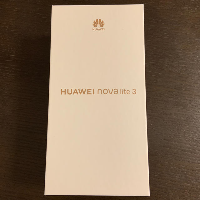 ANDROID(アンドロイド)のHUAWEI nova lite 3 スマホ/家電/カメラのスマートフォン/携帯電話(スマートフォン本体)の商品写真