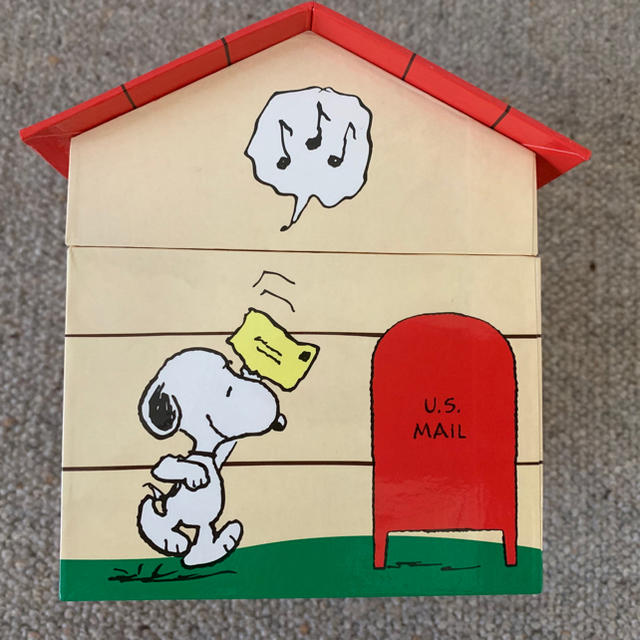 SNOOPY(スヌーピー)のSNOOPY オルゴール ボックス インテリア/住まい/日用品のインテリア小物(オルゴール)の商品写真