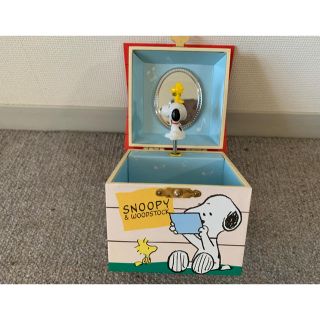 スヌーピー(SNOOPY)のSNOOPY オルゴール ボックス(オルゴール)