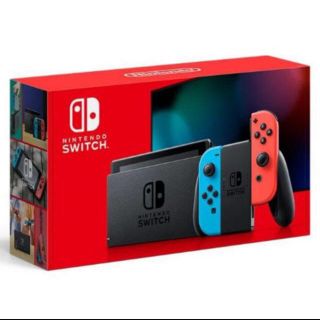 ニンテンドースイッチ(Nintendo Switch)の任天堂スイッチ　新型　新品未使用(家庭用ゲーム機本体)