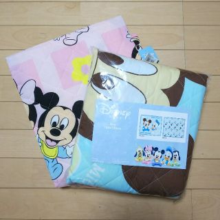 ディズニー(Disney)のえりっくま様専用  ディズニーベビー   ラグ  マット  ２枚(その他)