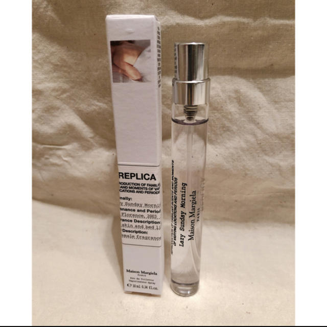 REPLICA レイジーサンデーモーニング 10ml 香水 メゾンマルジェラ m ユニセックス