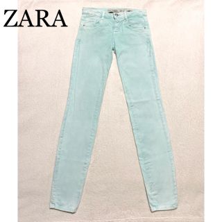 ザラ(ZARA)の◆ZARA◆ カラー デニム スキニー (デニム/ジーンズ)