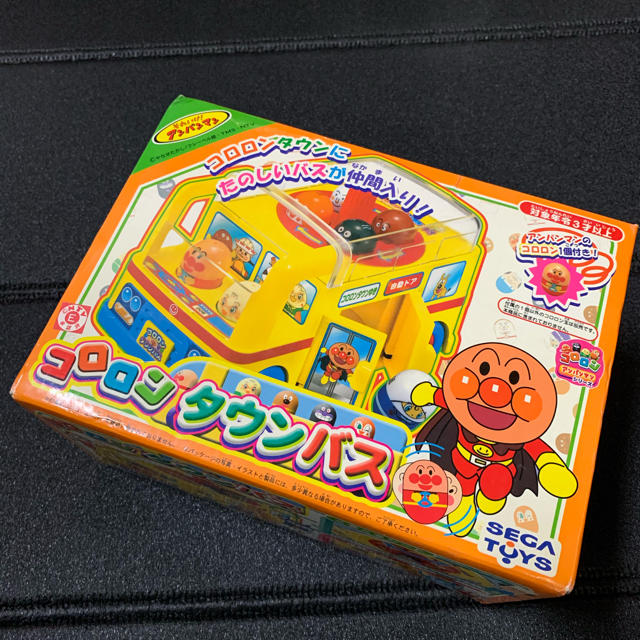 SEGA(セガ)の新品★アンパンマン コロロン　タウンバス★ キッズ/ベビー/マタニティのおもちゃ(知育玩具)の商品写真