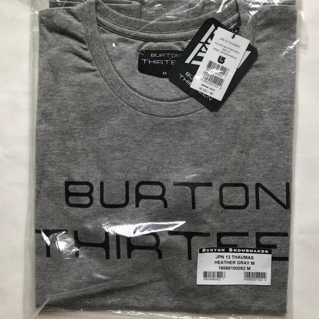 BURTON(バートン)のBURTON THIRTEENバートンサーティン Tシャツ メンズのトップス(Tシャツ/カットソー(半袖/袖なし))の商品写真