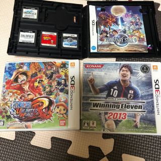 ニンテンドー3DS(ニンテンドー3DS)のDS 3Ds セット(家庭用ゲームソフト)