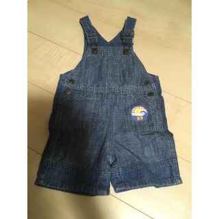 ギャップキッズ(GAP Kids)のbabyGAP デニム サロペット(パンツ)