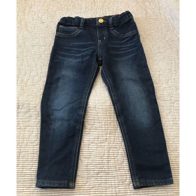 F.O.KIDS(エフオーキッズ)の値下げです！ブリーズ　男の子　デニムパンツ　110cm キッズ/ベビー/マタニティのキッズ服男の子用(90cm~)(パンツ/スパッツ)の商品写真