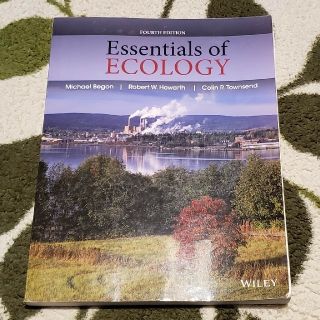 Essentials of Ecology 4th Edition(洋書)