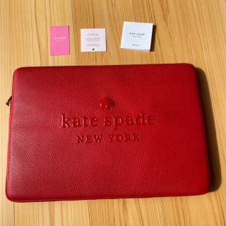 ケイトスペードニューヨーク(kate spade new york)の日本未発売！【Kate Spade】13インチ PCケース(PC周辺機器)