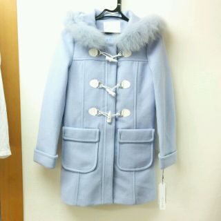 セシルマクビー(CECIL McBEE)の新品♥ファーダッフルコート(ダッフルコート)