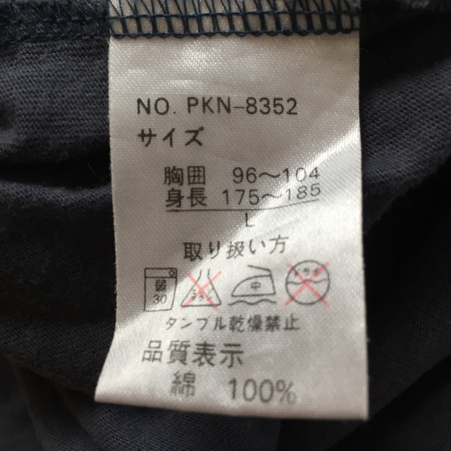PIKO(ピコ)のPIKOの重ね着風長袖Tシャツ メンズのトップス(Tシャツ/カットソー(七分/長袖))の商品写真