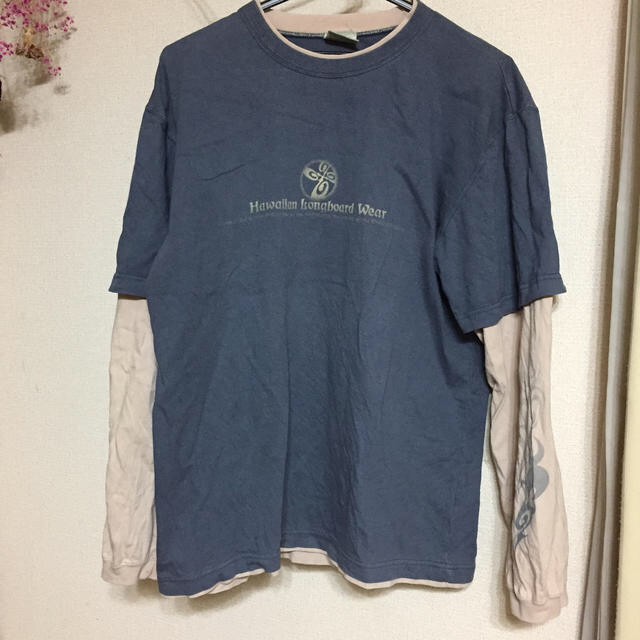 PIKO(ピコ)のPIKOの重ね着風長袖Tシャツ メンズのトップス(Tシャツ/カットソー(七分/長袖))の商品写真