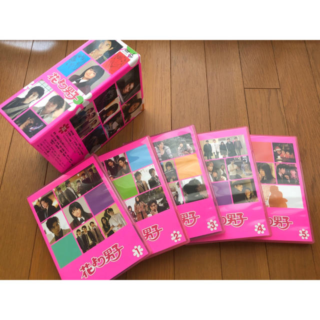 嵐 松本潤 花より男子 DVD DVD-BOX（5枚組）美品