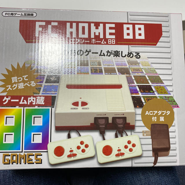 ファミリーコンピュータ(ファミリーコンピュータ)のファミコン用ゲーム機 エンタメ/ホビーのゲームソフト/ゲーム機本体(家庭用ゲーム機本体)の商品写真