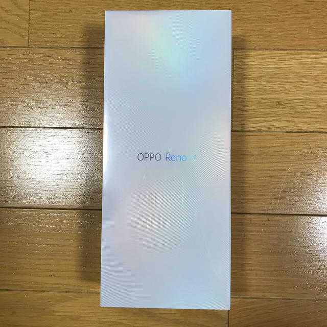 OPPO  Reno A ブルー64GB 新品未開封