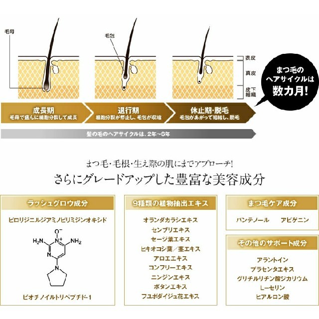 DHC(ディーエイチシー)のDHCエクストラビューティ アイラッシュトニック ブラックブラウン［スヌーピー］ コスメ/美容のスキンケア/基礎化粧品(まつ毛美容液)の商品写真