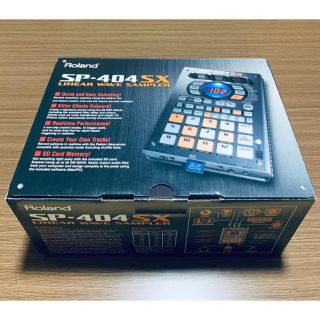 ローランド(Roland)の【美品】Roland SP-404SX 【音ネタSDカード付き】(その他)