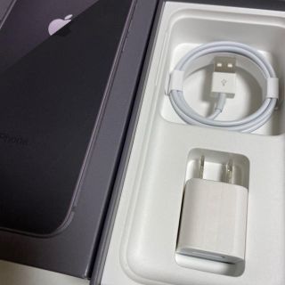 アップル(Apple)のiPhone充電器(バッテリー/充電器)