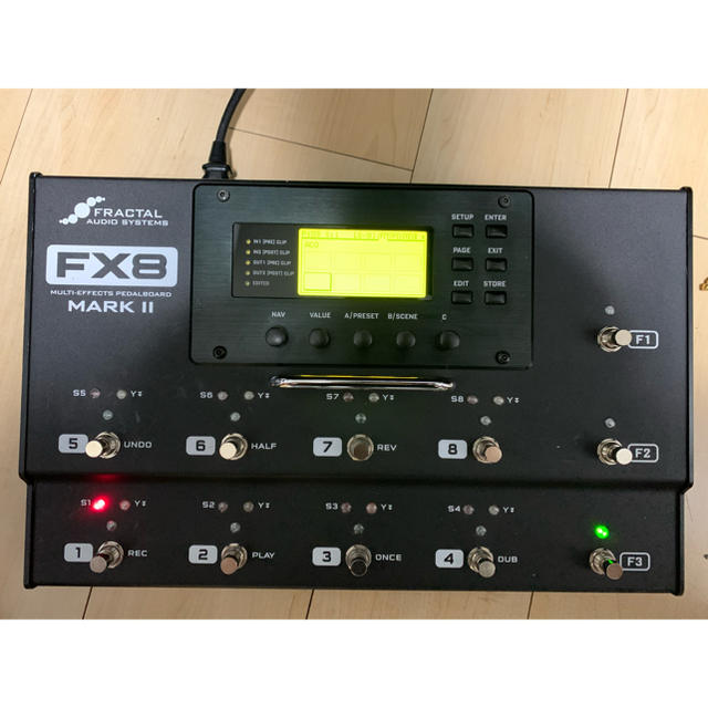 エフェクター FX8 MARKII Fractal audio AXE FX