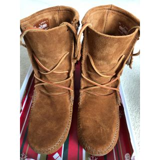 ミネトンカ(Minnetonka)のMINNETONKA☆フリンジブーツ(ブーツ)