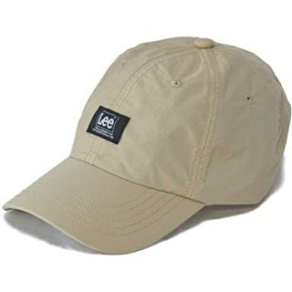 リー(Lee)の新品 LEE LOW CAP NYLON リー キャップ ユニセックス (キャップ)