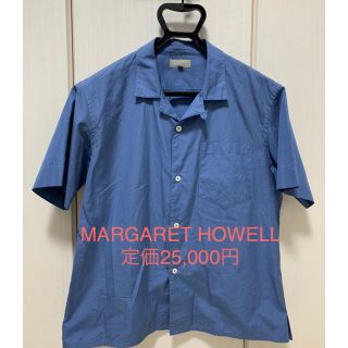 マーガレットハウエル(MARGARET HOWELL)のMARGARET HOWELL 半袖シャツ (シャツ)