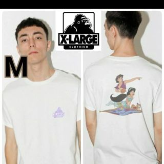 エクストララージ　XLARGE xアラジン コラボTシャツM