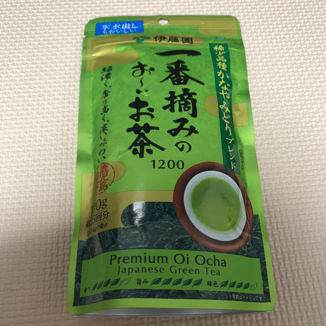 伊藤園(イトウエン)の伊藤園 一番摘みのお〜いお茶☆599円!! 食品/飲料/酒の飲料(茶)の商品写真