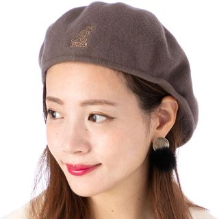 カンゴール(KANGOL)のKANGOL HUNTING WOOL 504 カンゴール ウール ハンチング(ハンチング/ベレー帽)