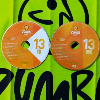 ズンバ(Zumba)のZUMBA ズンバ GOLD ゴールド 13 DVD CD インストラクター専用(スポーツ/フィットネス)