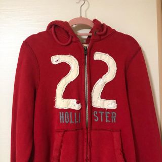 ホリスター(Hollister)のHOLLISTERホリスター　でかロゴパーカー(パーカー)